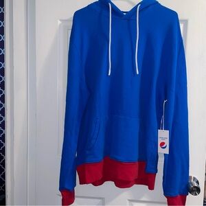 NWT Cotton Citizen X Pepsi Cobain Pullover Limited Release Hoodie Sweatshirt